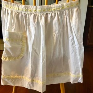 Vintage Handmade/Hand sewing 🧵Kitchen Apron